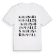 Kuluşağı Mahallesi ordlek t-shirt