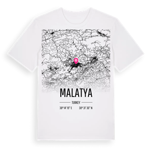 Malatya karta t-shirt – ekologisk bomull t-shirt från Pinshirt