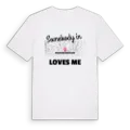 Någon i Melekbaba Mahallesi älskar mig t-shirt