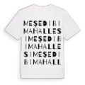 Meşedibi Mahallesi ordlek t-shirt