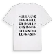 Mullakasım Mahallesi ordlek t-shirt