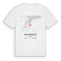 Oluklu Mahallesi karta t-shirt