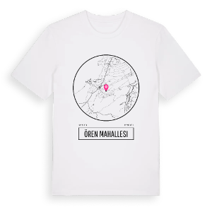 Ören Mahallesi t-shirt – ekologisk bomull t-shirt från Pinshirt