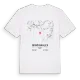 Ortaköy Mahallesi karta t-shirt