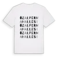 Özalper Mahallesi ordlek t-shirt