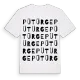 Pütürge ordlek t-shirt