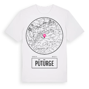 Pütürge t-shirt – ekologisk bomull t-shirt från Pinshirt