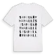 Sahilköy Mahallesi ordlek t-shirt
