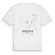Sahilköy Mahallesi karta t-shirt