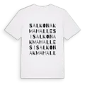 Salkonak Mahallesi ordlek t-shirt