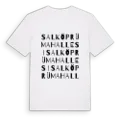 Salköprü Mahallesi ordlek t-shirt
