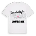 Någon i Sarıcıoğlu Mahallesi älskar mig t-shirt
