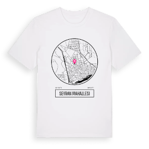 Seyran Mahallesi t-shirt – ekologisk bomull t-shirt från Pinshirt