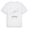Şiro Taraksu Mahallesi karta t-shirt