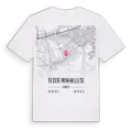 Tecde Mahallesi karta t-shirt