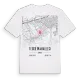 Tecde Mahallesi karta t-shirt