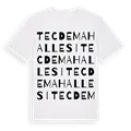 Tecde Mahallesi ordlek t-shirt