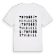 Topsöğüt Mahallesi ordlek t-shirt