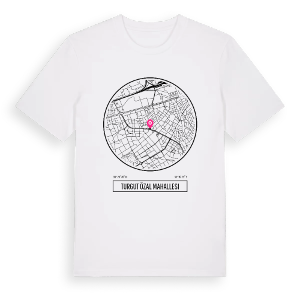 Turgut Özal Mahallesi t-shirt – ekologisk bomull t-shirt från Pinshirt