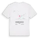 Uzunkoru Mahallesi karta t-shirt