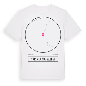 Yarımca Mahallesi t-shirt – ekologisk bomull t-shirt från Pinshirt