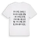 Yaylımlı Mahallesi ordlek t-shirt