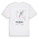Yeni Mahalle karta t-shirt