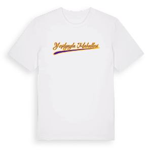 Yeşilyayla Mahallesi baseball t-shirt – ekologisk bomull t-shirt från Pinshirt