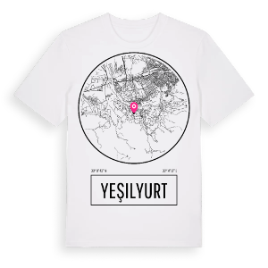 Yeşilyurt t-shirt – ekologisk bomull t-shirt från Pinshirt
