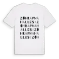 Zöhrap Mahallesi ordlek t-shirt