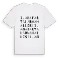 1.Anafartalar Mahallesi ordlek t-shirt