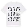 50.Yıl Mahallesi ordlek t-shirt