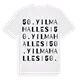 50.Yıl Mahallesi ordlek t-shirt