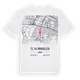 75. Yıl Mahallesi karta t-shirt