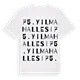 75. Yıl Mahallesi ordlek t-shirt