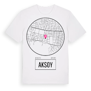 Aksoy t-shirt – ekologisk bomull t-shirt från Pinshirt