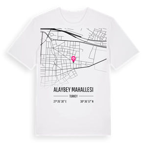 Alaybey Mahallesi karta t-shirt – ekologisk bomull t-shirt från Pinshirt