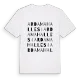 Arda Mahallesi ordlek t-shirt