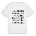 Ayazören Mahallesi ordlek t-shirt