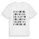 Bahadırlar Mahallesi ordlek t-shirt