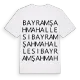 Bayramşah Mahallesi ordlek t-shirt