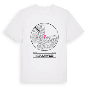 Beşeylül Mahallesi t-shirt – ekologisk bomull t-shirt från Pinshirt