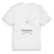 Börtlüce Mahallesi karta t-shirt