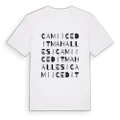 Camii Cedit Mahallesi ordlek t-shirt