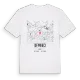 Demirci karta t-shirt