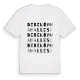 Dereköy Mahallesi ordlek t-shirt