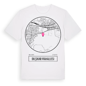 Dilşikar Mahallesi t-shirt – ekologisk bomull t-shirt från Pinshirt