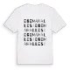 Ege Mahallesi ordlek t-shirt
