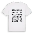 Gediz Mahallesi ordlek t-shirt