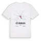 Gölmarmara karta t-shirt
